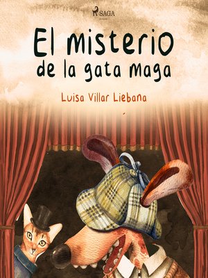 cover image of El misterio de la gata maga